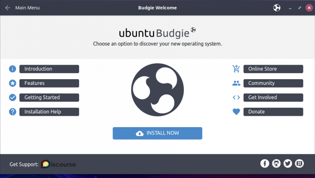 Ubuntu Budgie
